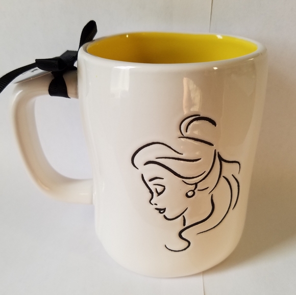 Rae Dunn Other - Rae Dunn Disney Belle Princess Mug